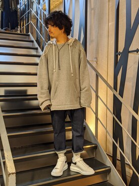 みねさん(メンズ・161cm)の冬コーディネート