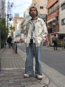 みねさん(メンズ・161cm)の春コーディネート