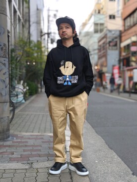 みねさん(メンズ・161cm)の春コーディネート