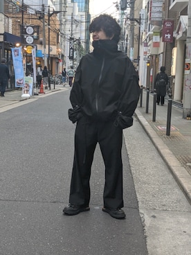 「A.A.Spectrum（エーエースペクトラム）のアイテム」を使った、みねさん（メンズ・161cm）の春コーディネート