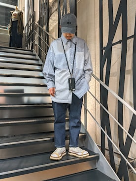 みねさん(メンズ・161cm)の春コーディネート