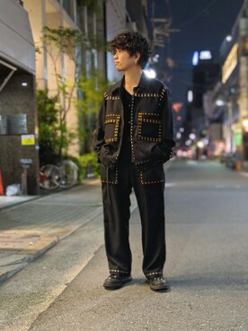みねさん(メンズ・161cm)の春コーディネート