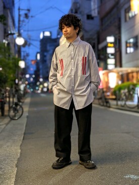 みねさん(メンズ・161cm)の春コーディネート