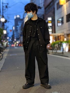 みねさん（メンズ・161cm）の春コーディネート