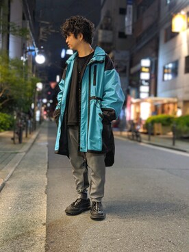 みねさん（メンズ・161cm）の春コーディネート
