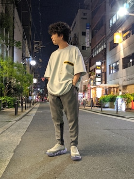 みねさん(メンズ・161cm)の夏コーディネート