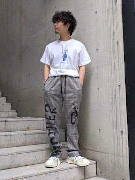 みねさん（メンズ・161cm）の夏コーディネート