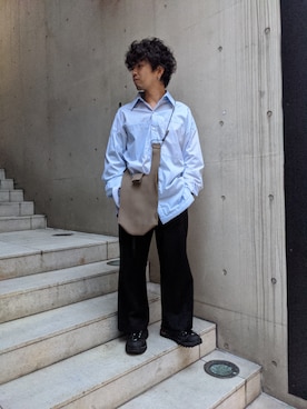 みねさん（メンズ・161cm）の夏コーディネート