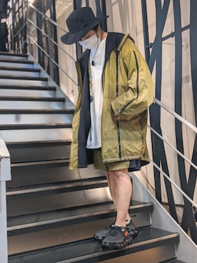 みねさん（メンズ・161cm）の夏コーディネート