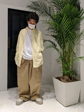 みねさん（メンズ・161cm）の秋コーディネート