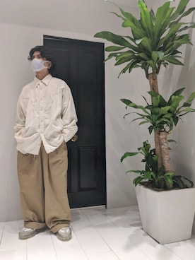 みねさん（メンズ・161cm）の秋コーディネート