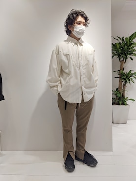 みねさん（メンズ・161cm）の秋コーディネート