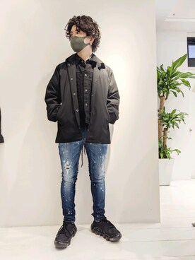 みねさん(メンズ・161cm)の秋コーディネート