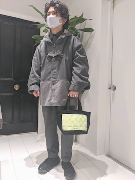 みねさん(メンズ・161cm)の秋コーディネート