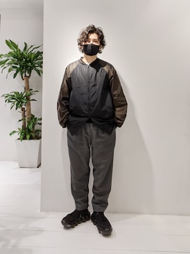 みねさん(メンズ・161cm)の冬コーディネート
