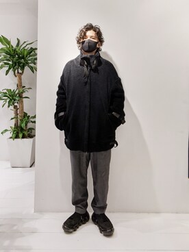 みねさん(メンズ・161cm)の冬コーディネート