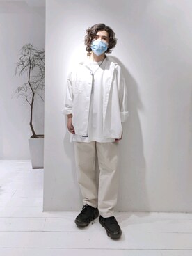 みねさん(メンズ・161cm)の春コーディネート