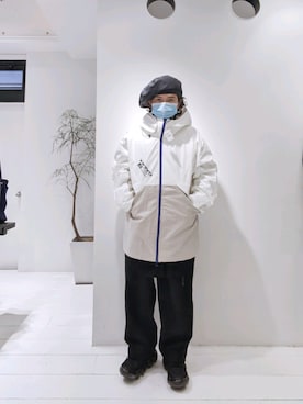 みねさん（メンズ・161cm）の春コーディネート