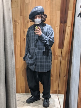 サルエルパンツ のメンズ人気ファッションコーディネート Wear