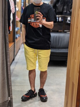 みねさん（メンズ・161cm）の夏コーディネート