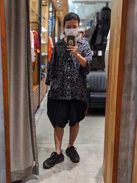 みねさん（メンズ・161cm）の夏コーディネート