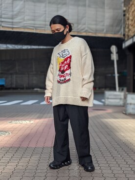 みねさん（メンズ・161cm）の秋コーディネート