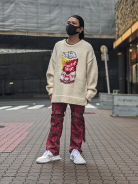 みねさん（メンズ・161cm）の秋コーディネート