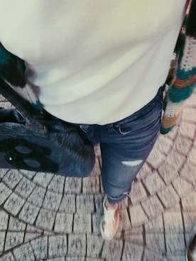 「muta（ムータ）のアイテム（バッグ）」を使った、Asuka❤︎Oikawaさん（レディース・167cm）の秋コーディネート