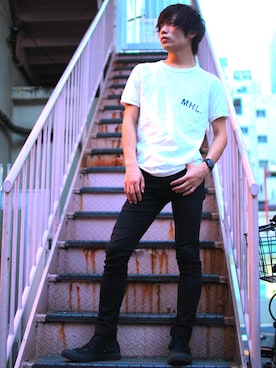 kuuさん(メンズ・168cm)の秋コーディネート