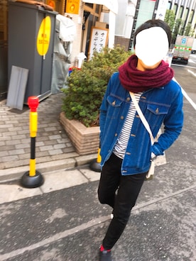 Satooさん（メンズ・174cm）の春コーディネート