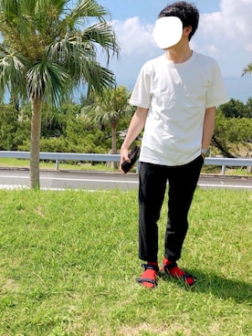 Satooさん（メンズ・174cm）の夏コーディネート