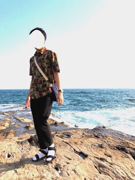 Satooさん（メンズ・174cm）の夏コーディネート