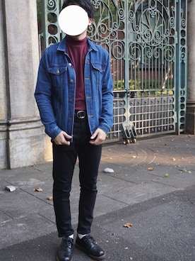 Satooさん（メンズ・174cm）の秋コーディネート