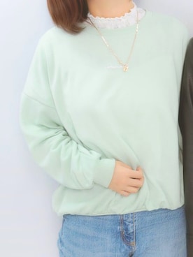 「ハイウエストストレートジーンズ」｜琴さん（レディース・161cm）の春コーディネート