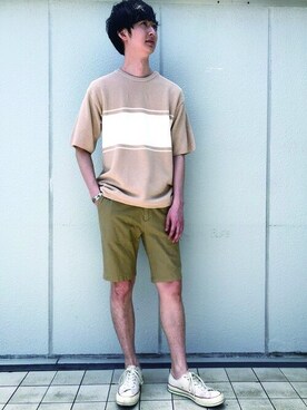 nano・universe men’s STAFFさんのコーディネート