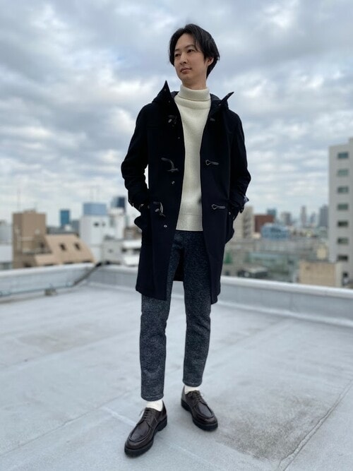 NANO universe（ナノユニバース）の「《WEB限定》SUPER100'S メルトン