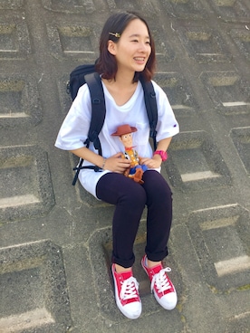 ゆーりさん（レディース・153cm）の秋コーディネート