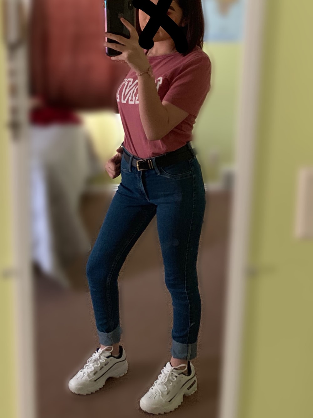 fila shoes look