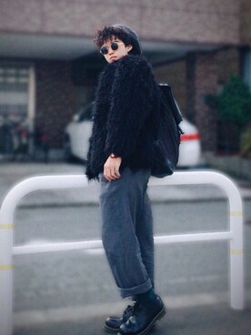 Daichi.さん（メンズ・171cm）の冬コーディネート