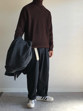 🦊さん（メンズ・170cm）の冬コーディネート