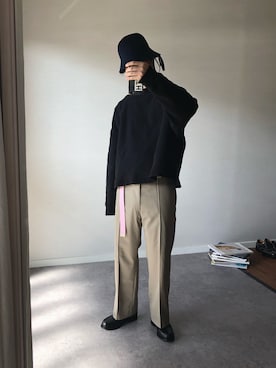 🦊さん（メンズ・170cm）の春コーディネート