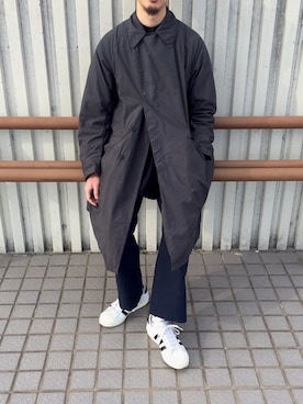 「TEATORA（テアトラ）のアイテム（ジャケット/アウター）」を使った、🦊さん（メンズ・170cm）の春コーディネート