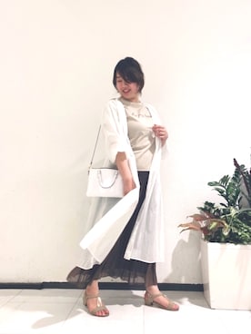 mikiさん（レディース・165cm）の春コーディネート