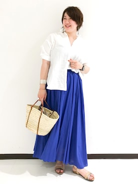 mikiさん(レディース・165cm)の夏コーディネート
