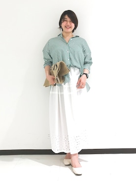 mikiさん（レディース・165cm）の夏コーディネート