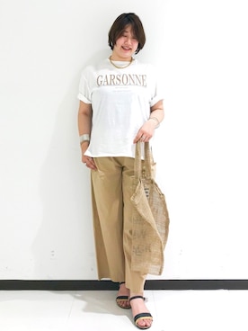 mikiさん(レディース・165cm)の夏コーディネート