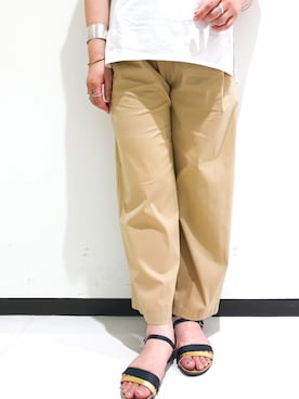 mikiさん(レディース・165cm)の夏コーディネート