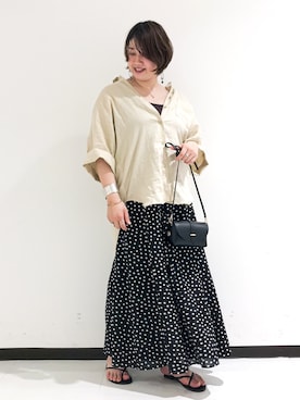 mikiさん(レディース・165cm)の夏コーディネート