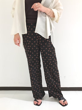 mikiさん（レディース・165cm）の夏コーディネート