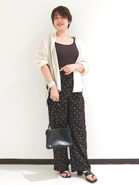 mikiさん（レディース・165cm）の夏コーディネート